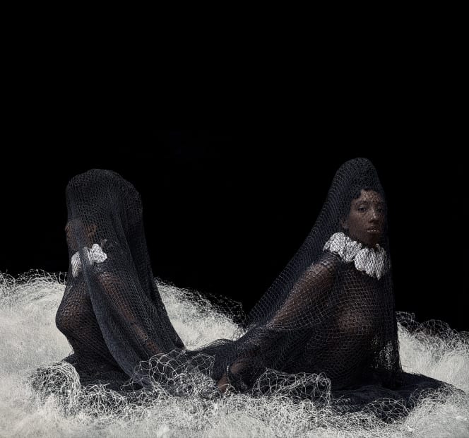 Double Goddess ... A Sighting in the Abyss, 2019