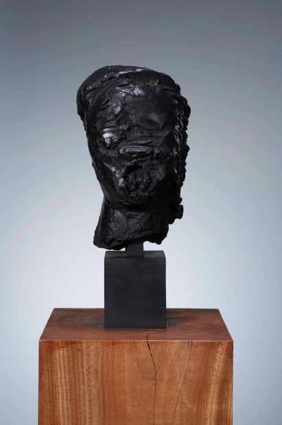 End of today sculpture - 5/6/2020 Self portrait -, 2021