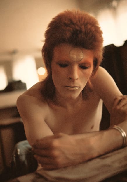 Geoff MacCormack, David Bowie: Hammersmith Odeon, London, 1973, 1973