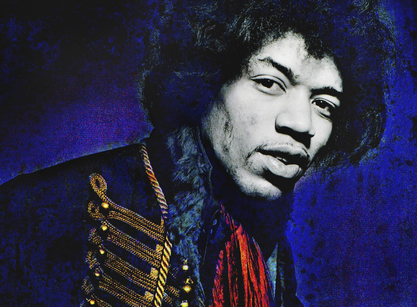 Gered Mankowitz, Jimi Hendrix, London 1967