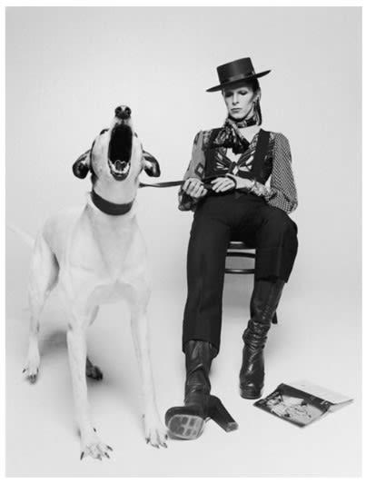 Terry O'Neill, David Bowie, Diamond Dogs (view 2), 1974