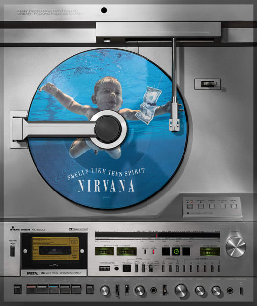 Kai Schäfer, 'Nirvana vs Beethoven' on Mitsubishi MC-8000