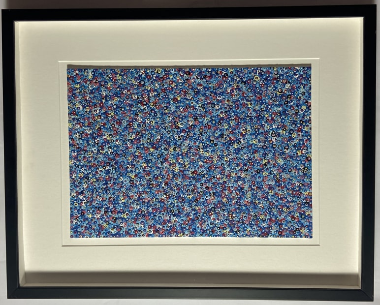 Noj Barker, Blue Multicolored, 2018