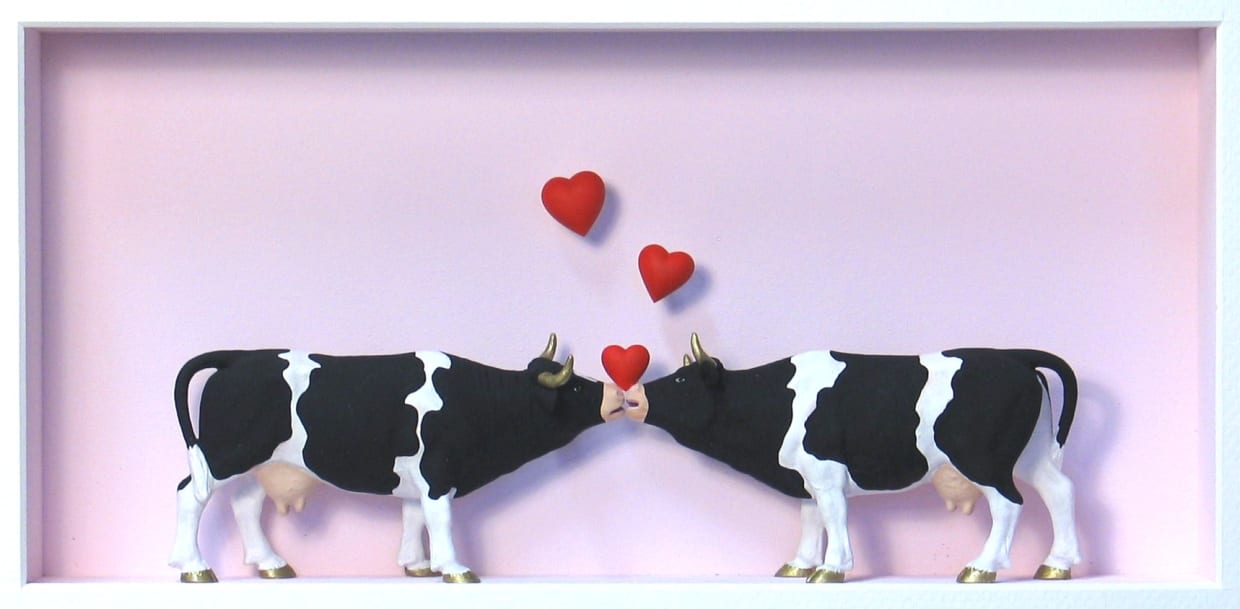 Cows in Love