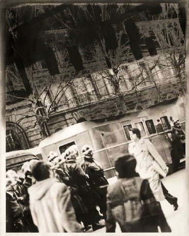 Les Manifestations - Paris II (Part of Early Photography- Set C), 1970