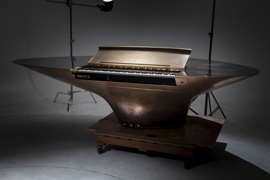 Twist Digital Piano - Bronze (Work Available for Commission), 2020
