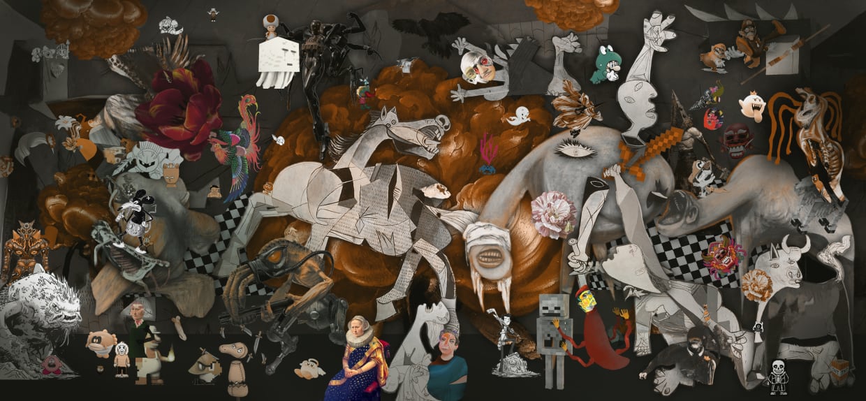 Guernica IV, 2020