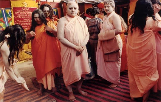 Ganga's Daughters (meetings with women ascetics ), 1992 -2002
