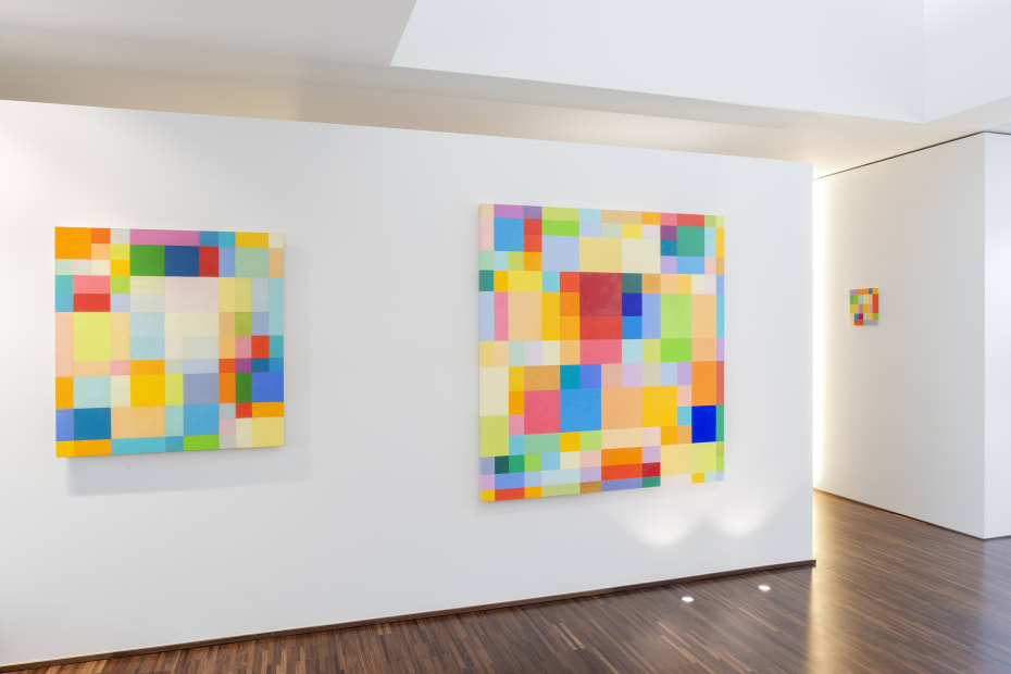 "Georges Meurant - Transfigurations" Installation view at Aeroplastics (Maison Henoul), 2019