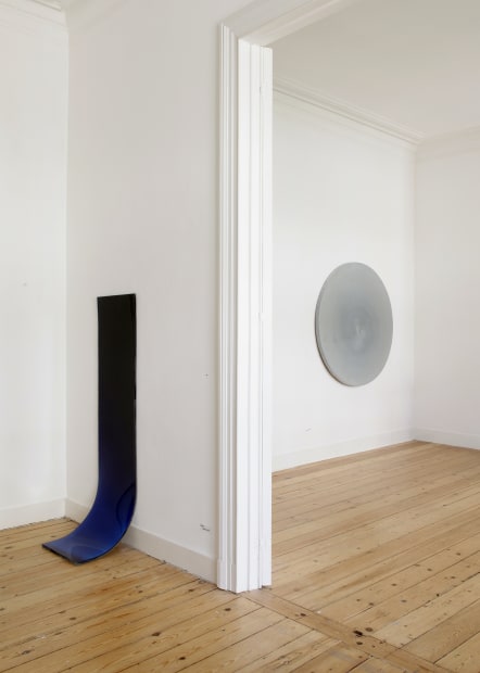 installation view at Aeroplastics, Rue Blanche, 2010 ph: Vincent Everarts