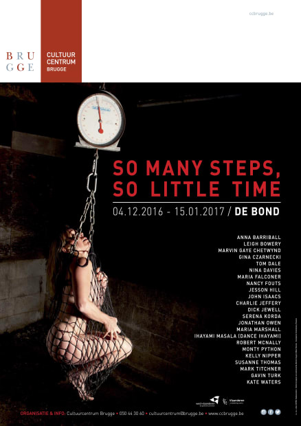 'So many steps, so little time': poster of the show