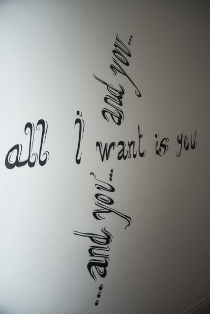 'All I want is you...and you...and you': exhibition view / Aeroplastics, Rue Blanche Str., 2006