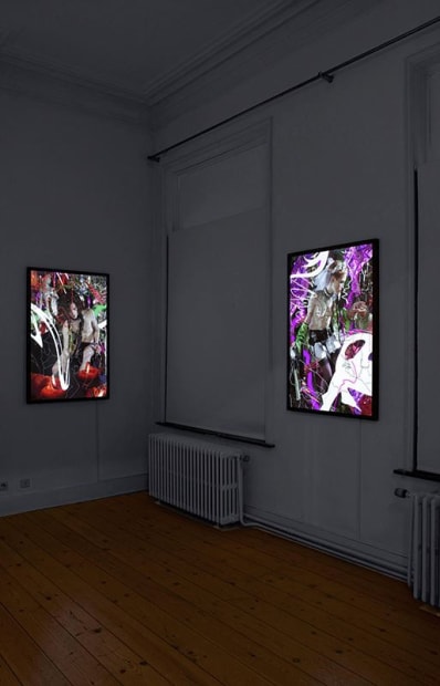 "Terry Rodgers - Approximations of the sublime" exhibition view Aeroplastics @ Rue Blanche Str., 2013