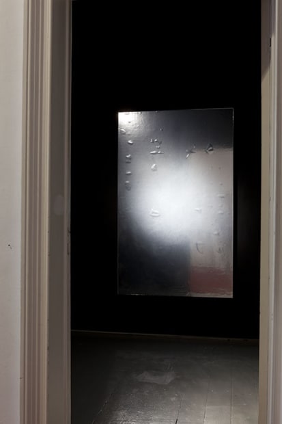 Deep Inside: exhibition view / Aeroplastics, Rue Blanche Str., Brussels, 2011 / ph: Vincent Everarts / work by Carrie YAMAOKA
