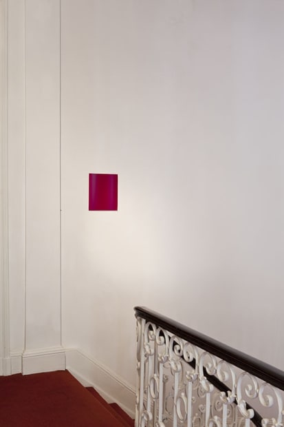Deep Inside: exhibition view / Aeroplastics, Rue Blanche Str., Brussels, 2011 / ph: Vincent Everarts / work by Carrie YAMAOKA