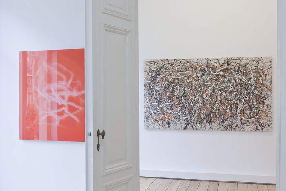 Deep Inside: exhibition view / Aeroplastics, Rue Blanche Str., Brussels, 2011 / ph: Vincent Everarts / works by Gaston BERTIN and Gavin TURK