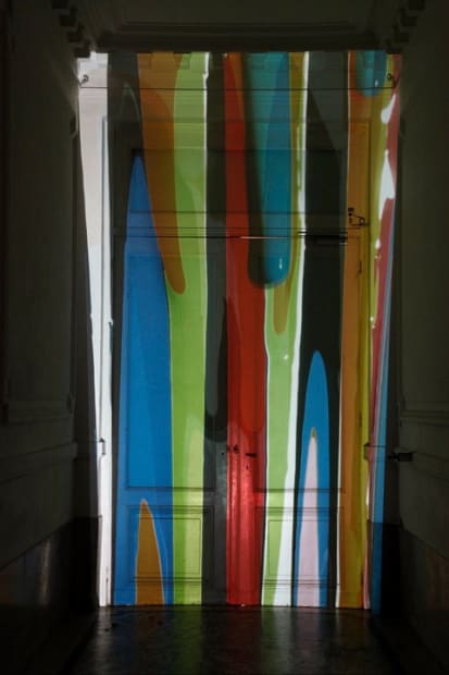 Pierrick Sorin 'C'est mignon tour ça': exhibition view Aeroplastics, Rue Blanche Str., Brussels, 2010