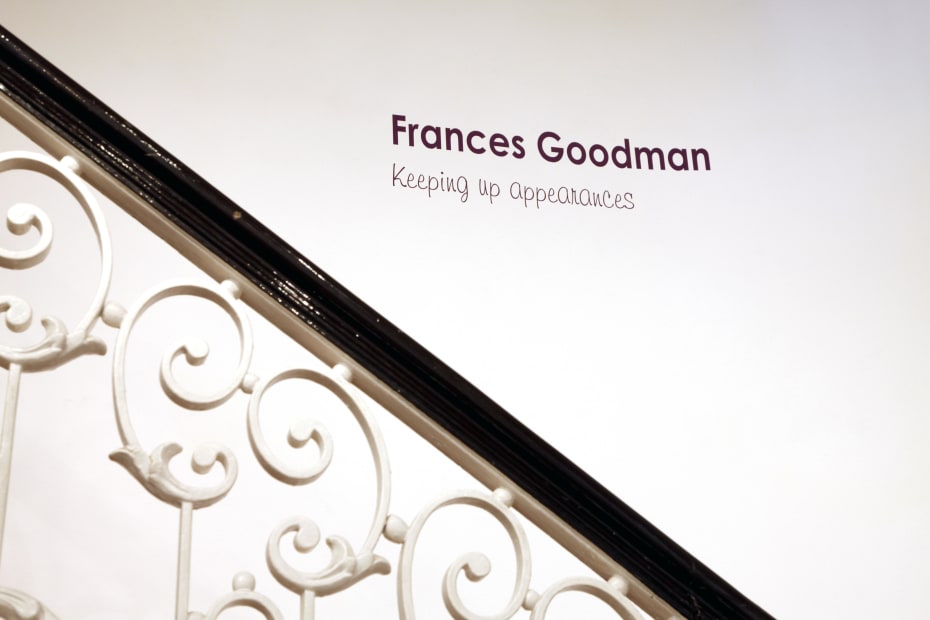 Frances Goodman: keeping up appearances Aeroplastics, Rue Blanche, 2010. Ph: Vincent Everarts