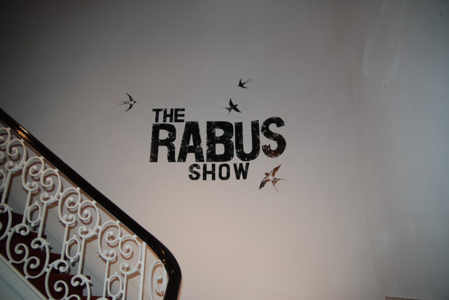 The Rabus Show: exhibition view / Aeroplastics @ Rue Blanche Str, Brussels, 2009