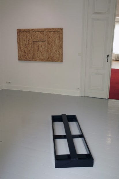 You know I know He knows We know at Aeroplastics gallery in 2008_installation view10