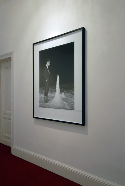 John Isaacs 'You said you would always be there' Aeroplastics @ Rue Blanche Str., Brussels, 2007. Ph: Vincent Everarts