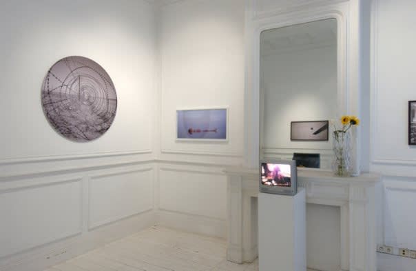 Charley Case 'Now won': exhibition view /Aeroplastics, Rue Blanche Str., Brussels, 2006