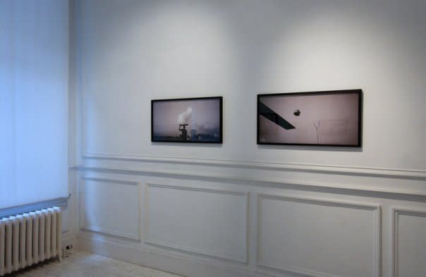Charley Case 'Now won': exhibition view /Aeroplastics, Rue Blanche Str., Brussels, 2006