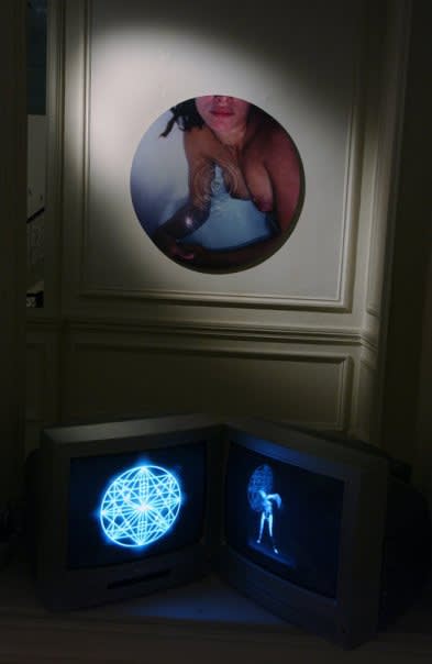 Charley Case 'Now won': exhibition view /Aeroplastics, Rue Blanche Str., Brussels, 2006