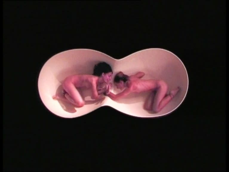 Charley Case, Nemawashi Cacahuète, 2004, Video (details), 22 min Courtesy of Aeroplastics contemporary, Brussels