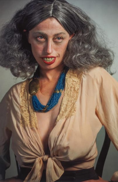 Cindy Sherman, Untitled # 362, 2000, C-print, 68,6 x 54,7 cm Courtesy of the Olbricht Collection, Germany