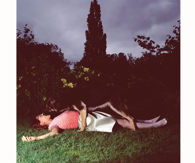 Cornelie Tollens, Untitled, 1994, Color print, 50 x 50 cm Collection of the artist, Amsterdam