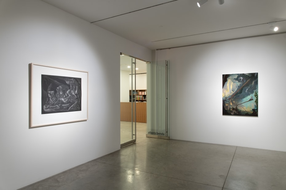Leo Frontini: On the Corner Of. Feb 6 – March 22, 2025. albertz benda, New York. Photo: Adam Reich