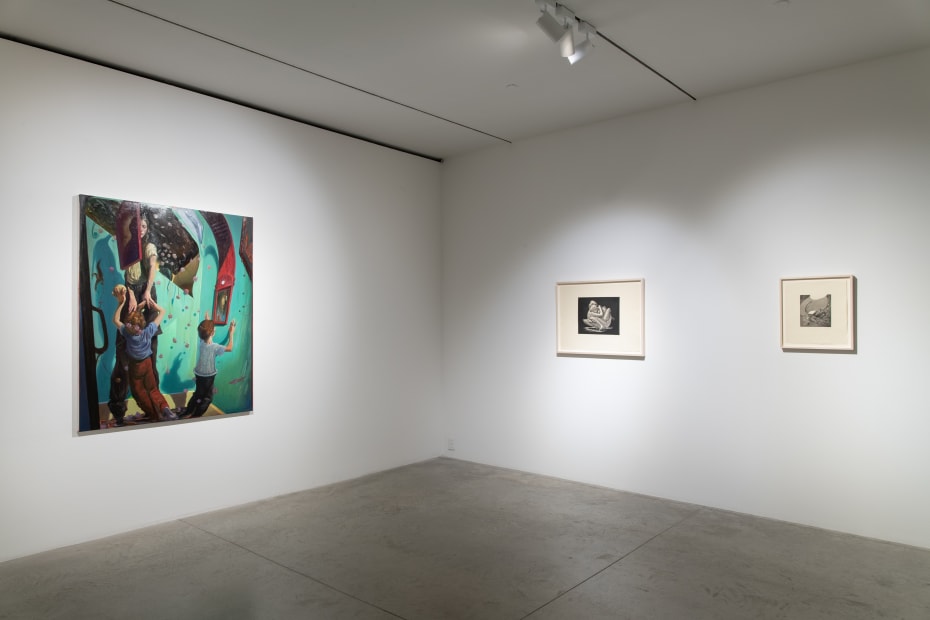 Leo Frontini: On the Corner Of. Feb 6 – March 22, 2025. albertz benda, New York. Photo: Adam Reich.