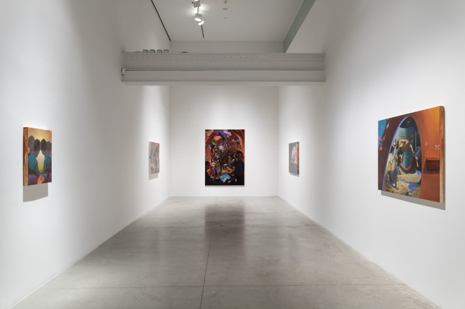 Leo Frontini: On the Corner Of. Feb 6 – March 22, 2025. albertz benda, New York. Photo: Adam Reich