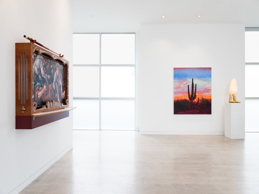 SADDLE UP: Artistic Journeys Through Cowboy Culture Feb 20 – March 28, 2025. albertz benda, Los Angeles. Photo: Julian Calero