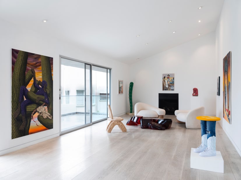 SADDLE UP: Artistic Journeys Through Cowboy Culture Feb 20 – March 28, 2025. albertz benda, Los Angeles. Photo: Julian Calero