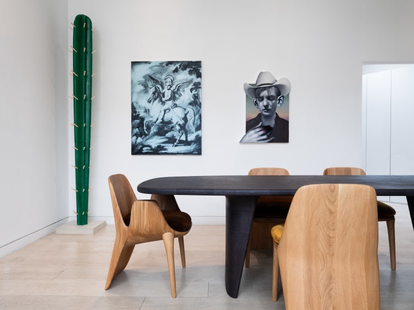 SADDLE UP: Artistic Journeys Through Cowboy Culture Feb 20 – March 28, 2025. albertz benda, Los Angeles. Photo: Julian Calero
