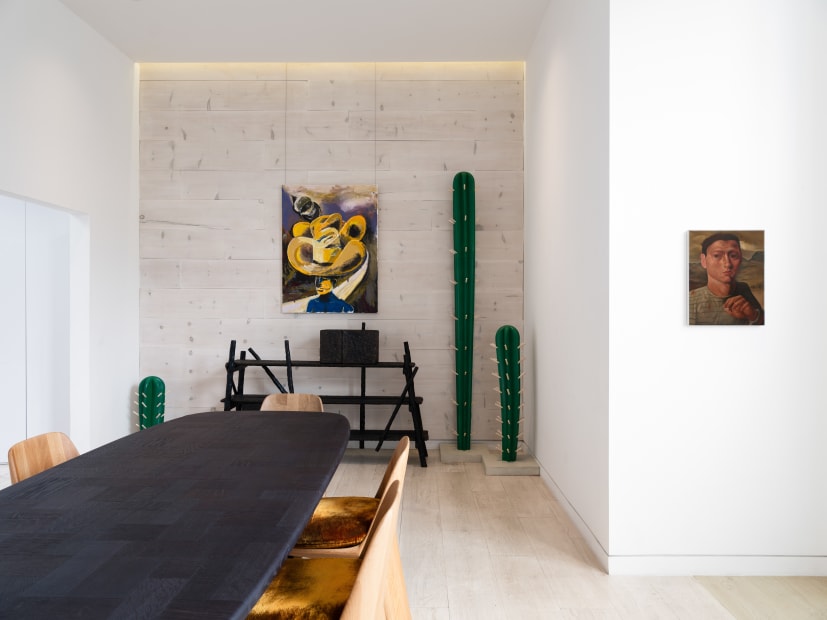 SADDLE UP: Artistic Journeys Through Cowboy Culture Feb 20 – March 28, 2025. albertz benda, Los Angeles. Photo: Julian Calero