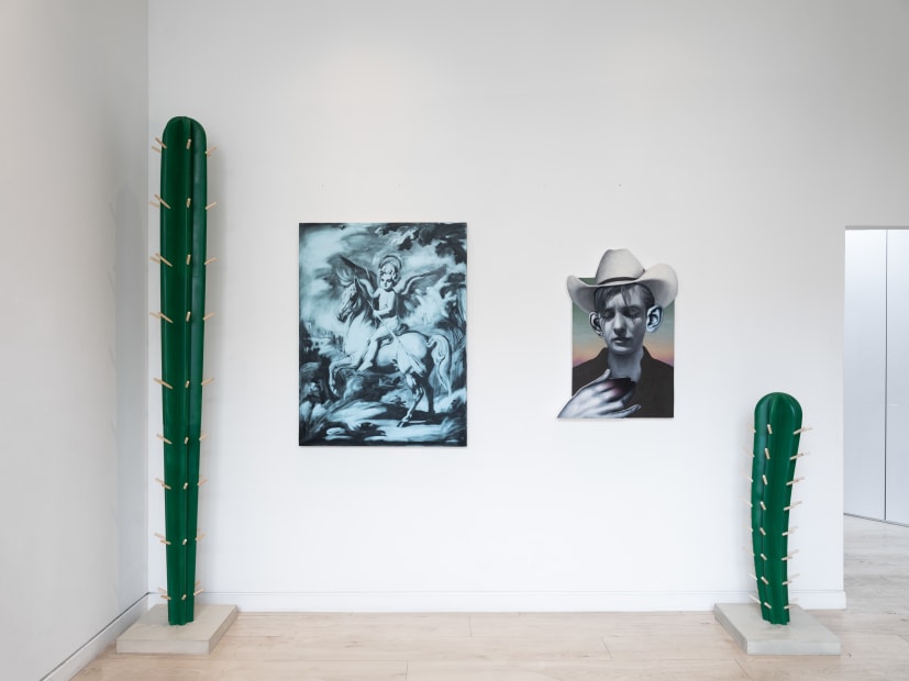 SADDLE UP: Artistic Journeys Through Cowboy Culture Feb 20 – March 28, 2025. albertz benda, Los Angeles. Photo: Julian Calero