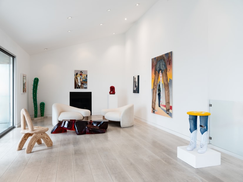 SADDLE UP: Artistic Journeys Through Cowboy Culture Feb 20 – March 28, 2025. albertz benda, Los Angeles. Photo: Julian Calero