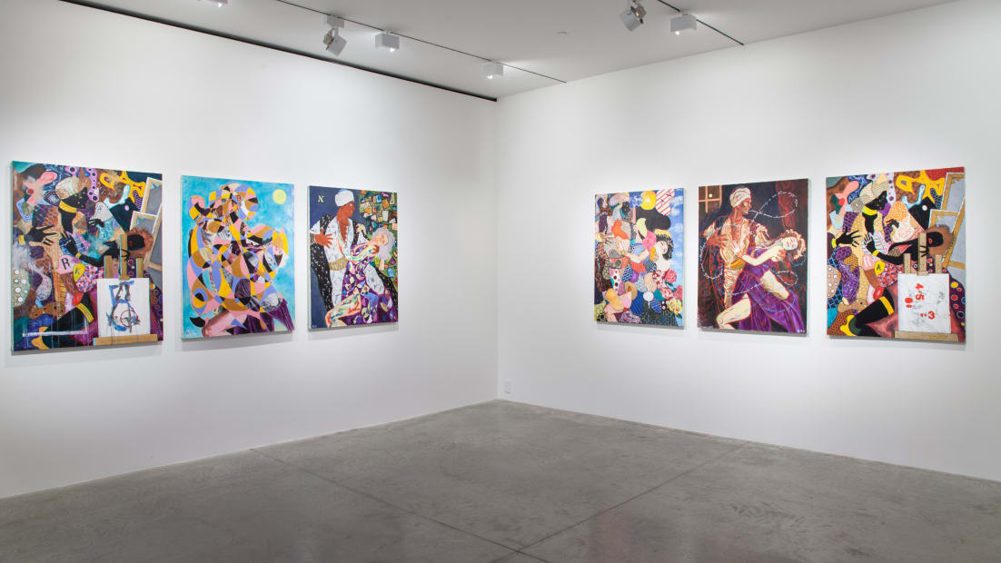 Tadanori Yokoo: 49 Years Later, installation view, Albertz Benda, 2015