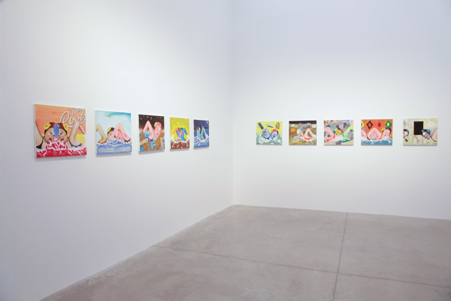 Tadanori Yokoo: 49 Years Later, installation view, Albertz Benda, 2015