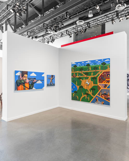 Install 2 Independent 4