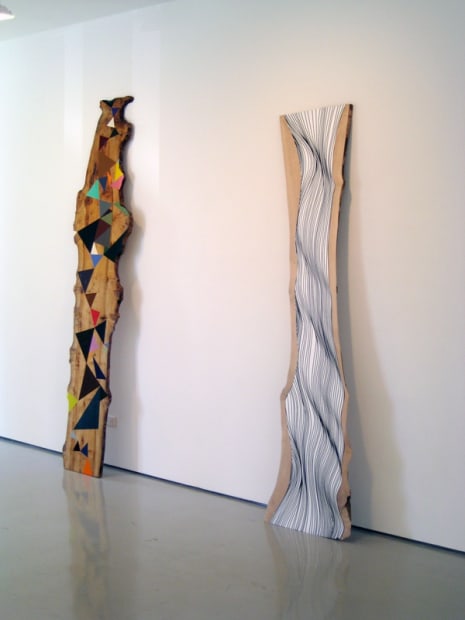 Davis/Langlois, Dan Gunn, Jason Middlebrook, Joel Ross: wood at Monique Meloche Gallery, Chicago