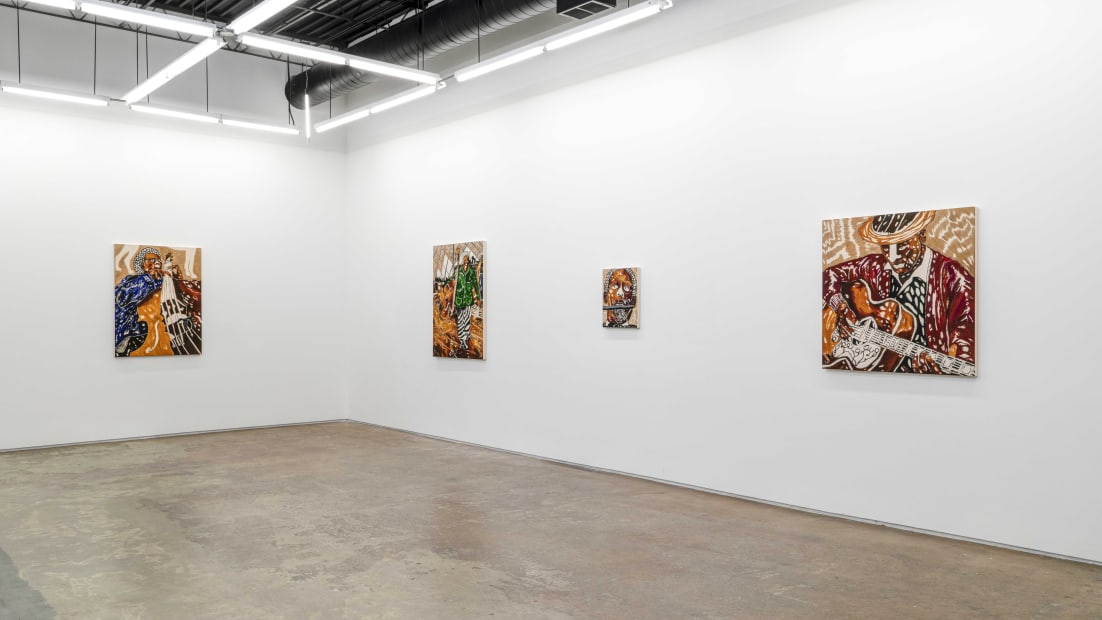Chase Hall: Half Note at Monique Meloche Gallery, Chicago
