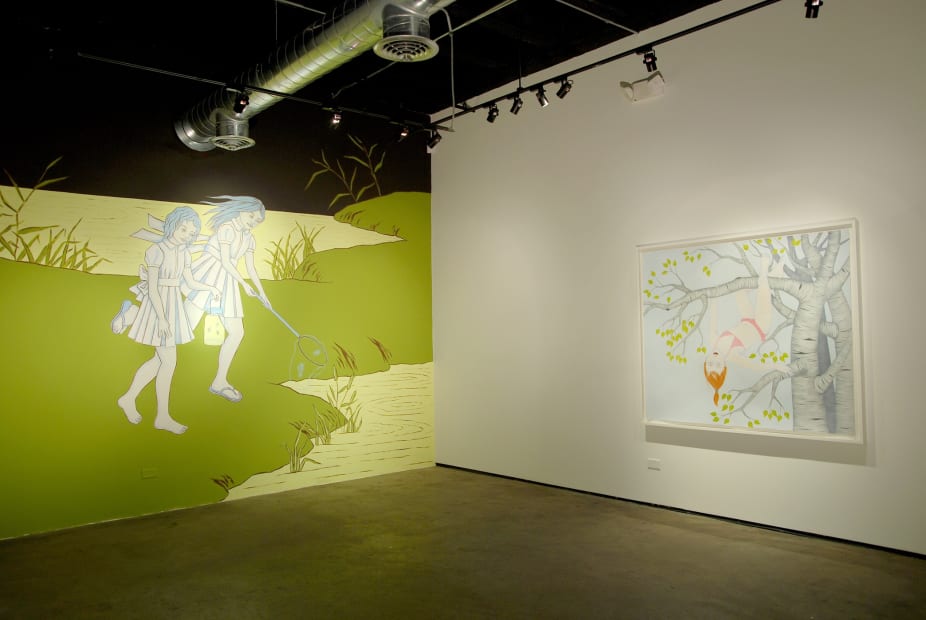 Alexa Horochowski: The Unicorn in Captivity installation view