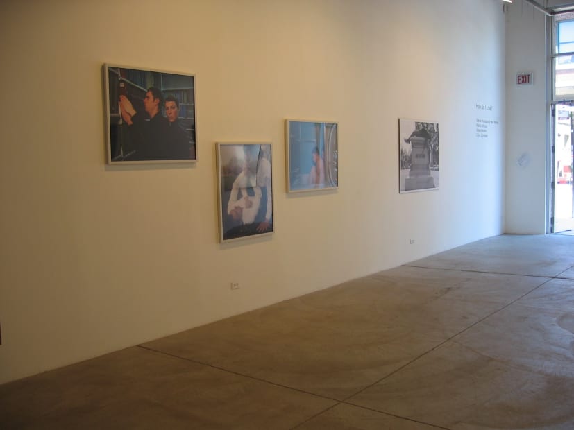 Installation view: How Do I Look?