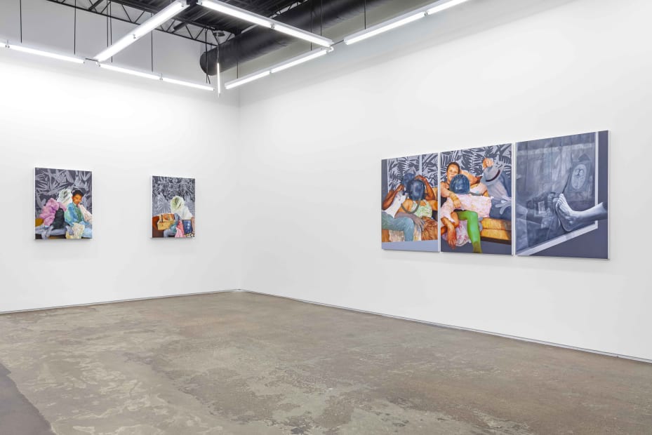 David Antonio Cruz: One Day I'll Turn the Corner and I'll Be Ready For It at Monique Meloche Gallery, Chicago