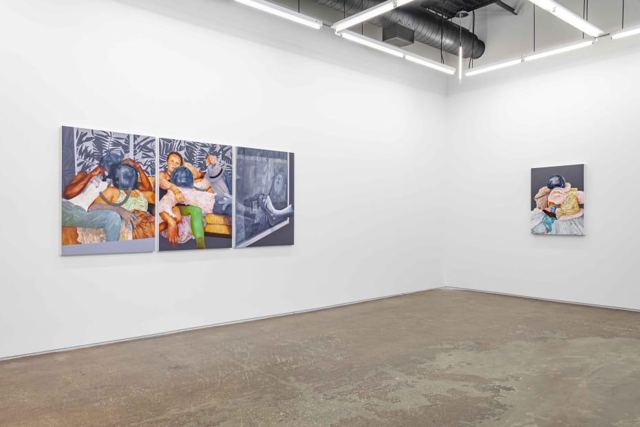 David Antonio Cruz: One Day I'll Turn the Corner and I'll Be Ready For It at Monique Meloche Gallery, Chicago