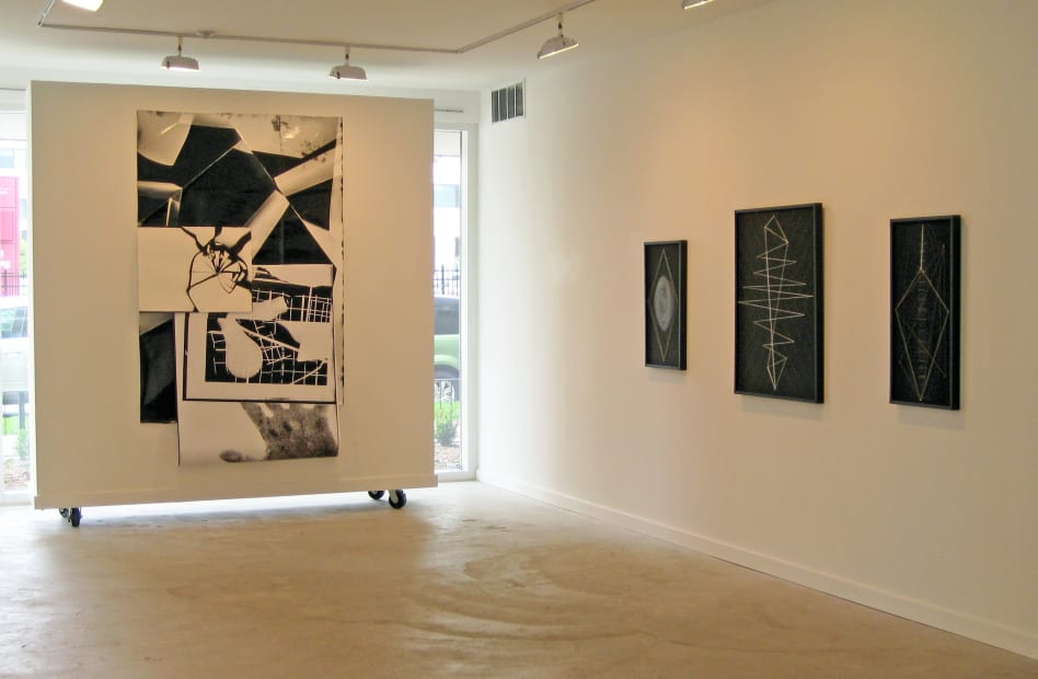 Karl Haendel, Walead Beshty, Sheree Hovsepian, Barbara Kasten at Monique Meloche Gallery, Chicago